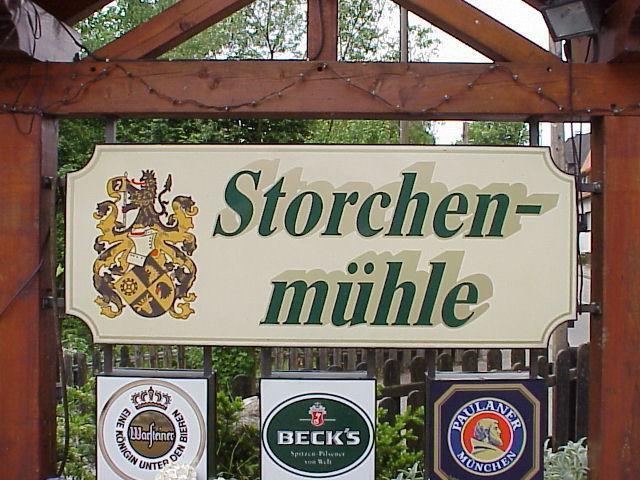 פיכטנאו See-Hotel Storchenmuehle מראה חיצוני תמונה